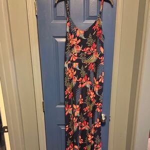 Tommy Bahama Navy Floral Dress